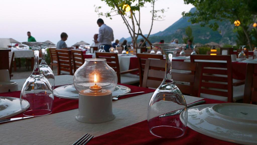 Aida Hotel Cirali Bagian luar foto