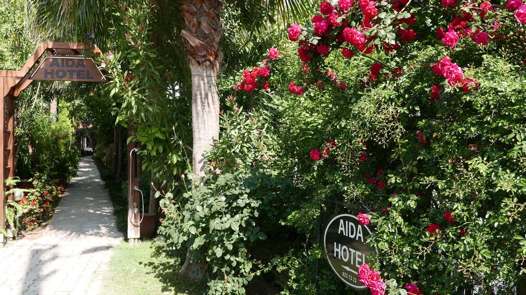 Aida Hotel Cirali Bagian luar foto
