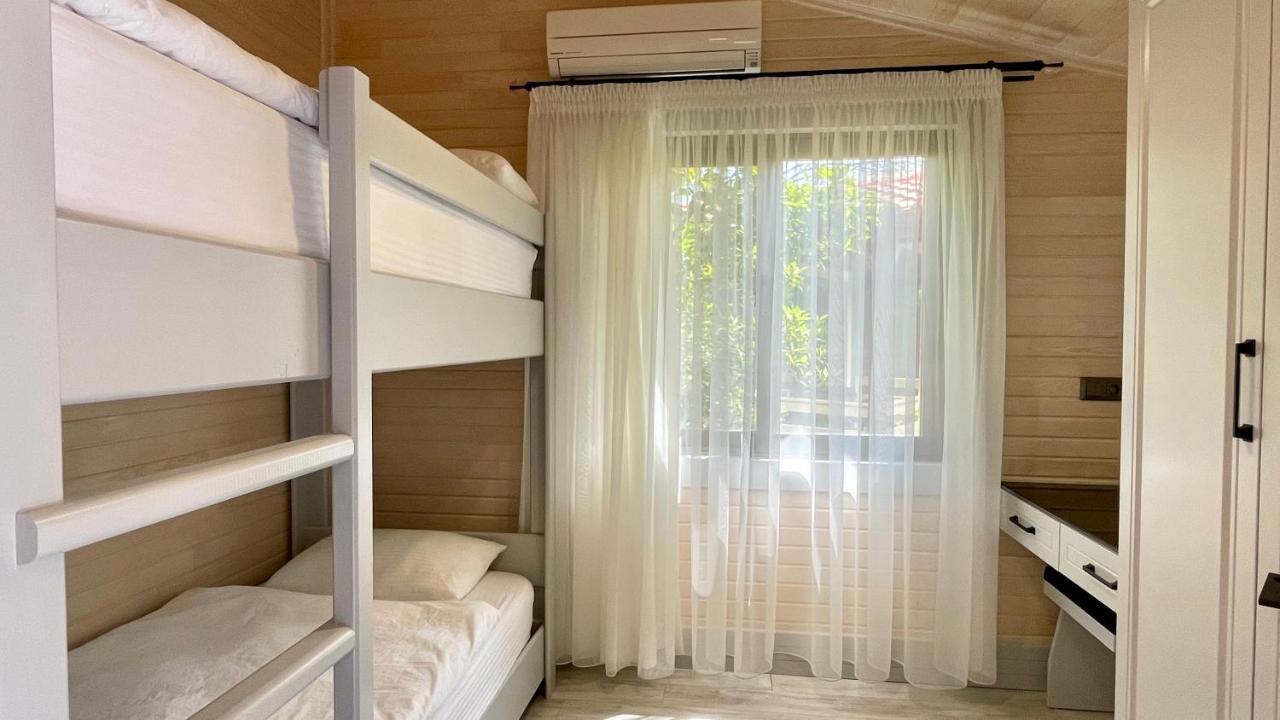 Aida Hotel Cirali Bagian luar foto