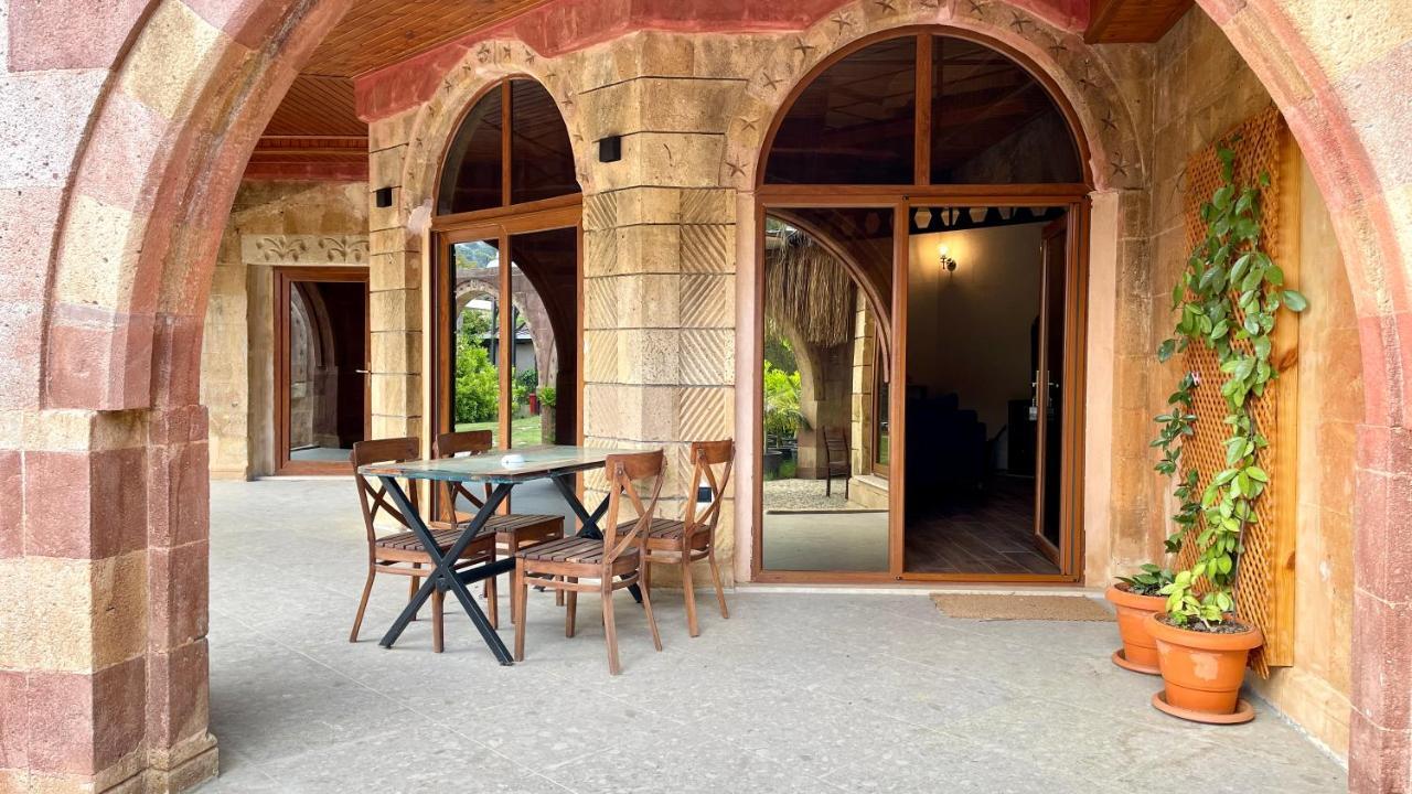 Aida Hotel Cirali Bagian luar foto