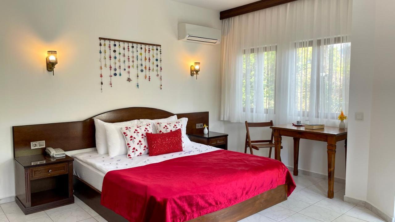 Aida Hotel Cirali Bagian luar foto