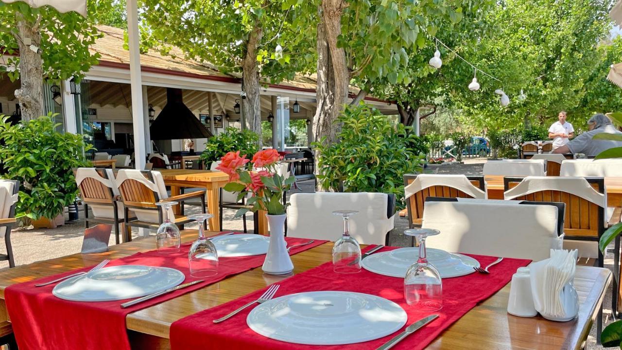 Aida Hotel Cirali Bagian luar foto