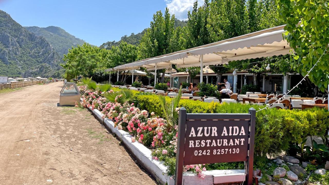 Aida Hotel Cirali Bagian luar foto