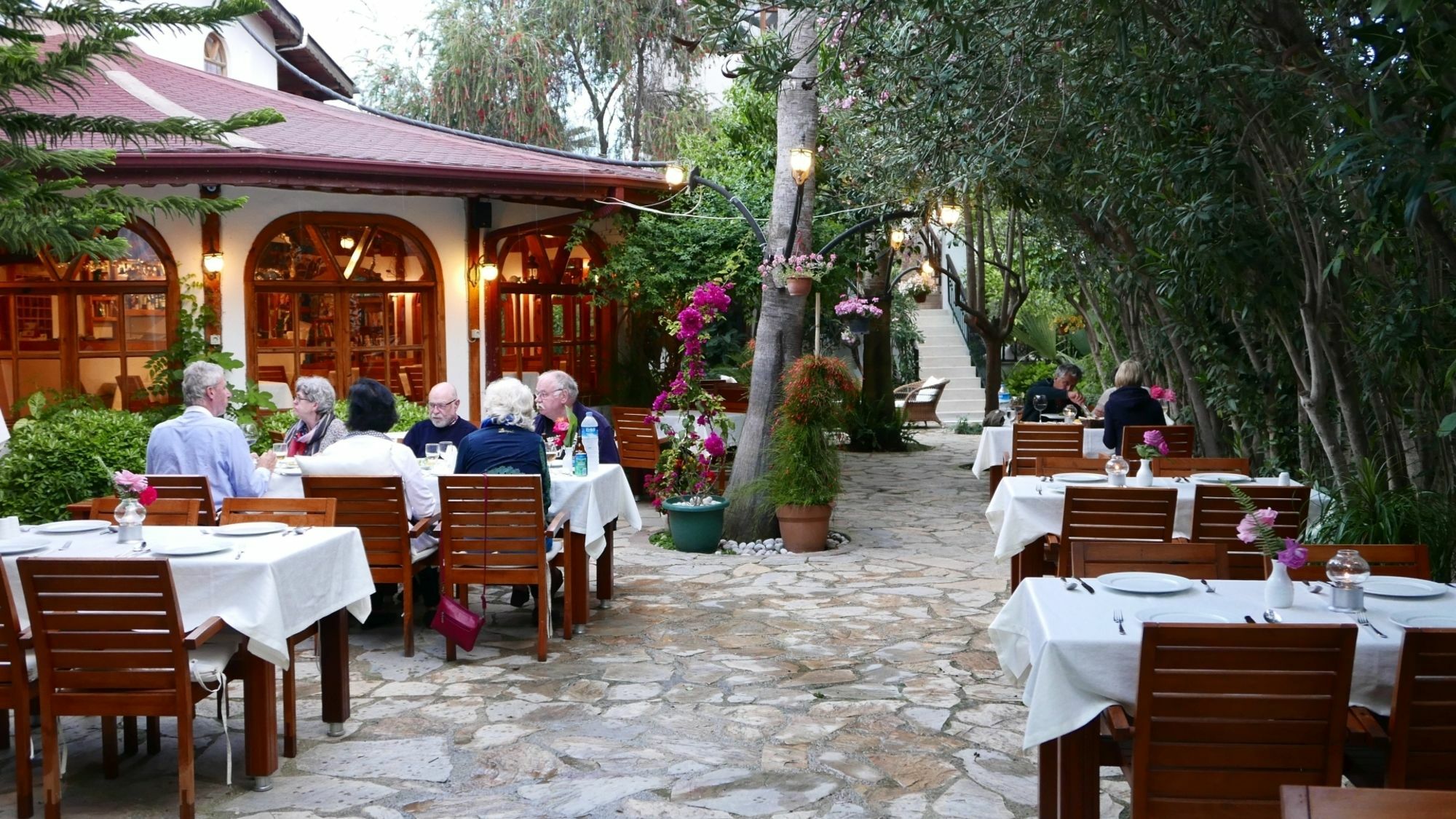 Aida Hotel Cirali Bagian luar foto