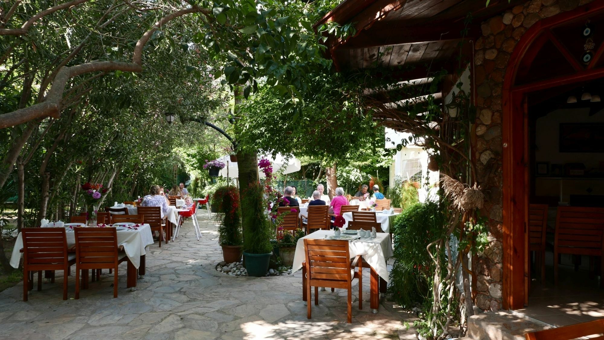 Aida Hotel Cirali Bagian luar foto