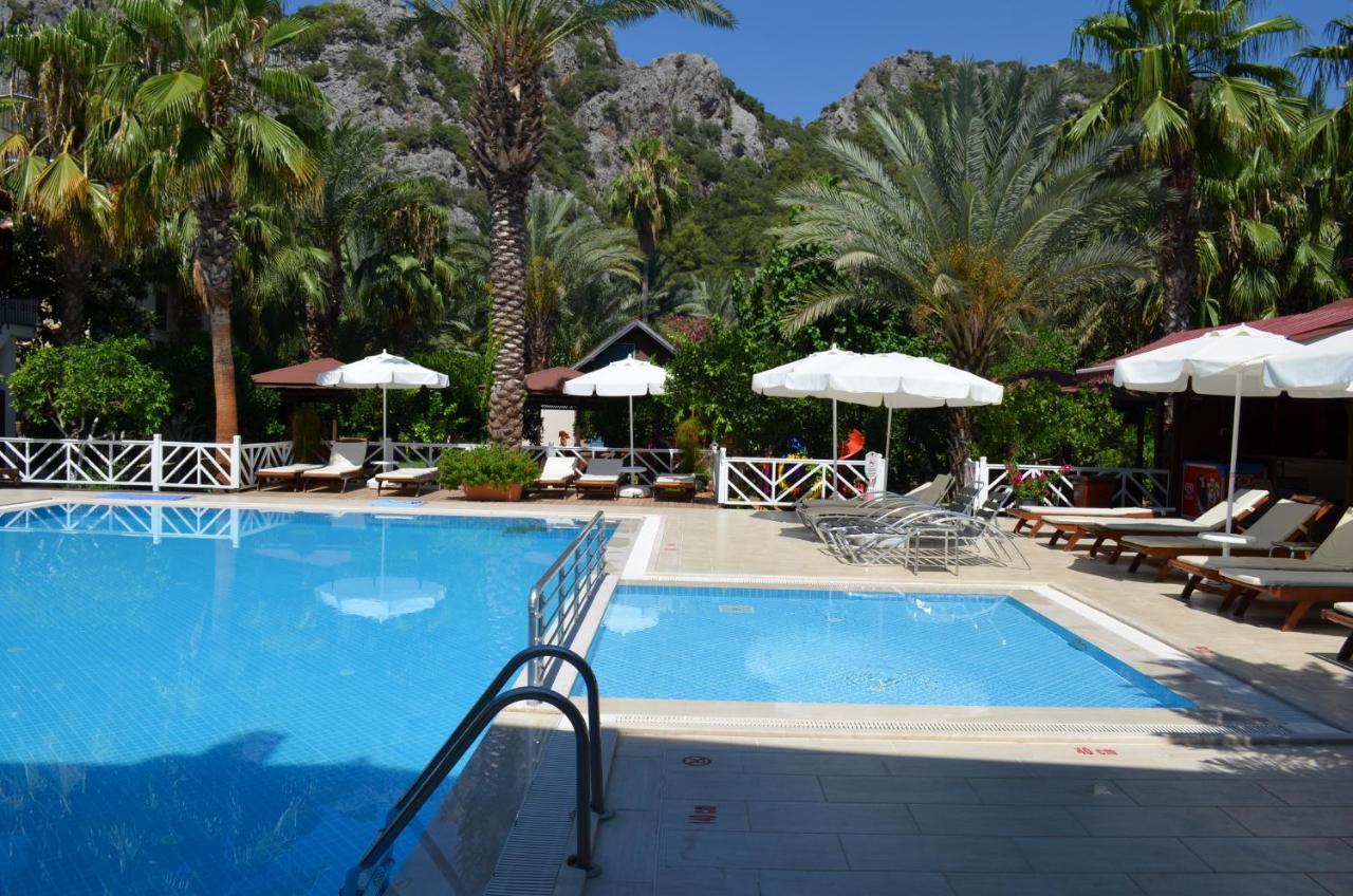 Aida Hotel Cirali Bagian luar foto